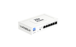 WK-PS206 4 Port Megabit + 2 Port Megabit Uplink POE Switch - Thumbnail