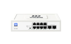 WK-PS210 8 Port Megabit + 2 Port Megabit Uplink POE Switch - Thumbnail