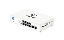 WK-PS210 8 Port Megabit + 2 Port Megabit Uplink POE Switch - Thumbnail