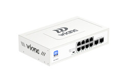 WK-PS210 8 Port Megabit + 2 Port Megabit Uplink POE Switch - Thumbnail