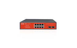 WI-PCES310GF V2 8GE+2SFP Yonetilebilir Cloud PoE Switch - Thumbnail