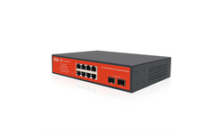 WI-PCES310GF V2 8GE+2SFP Yonetilebilir Cloud PoE Switch - Thumbnail