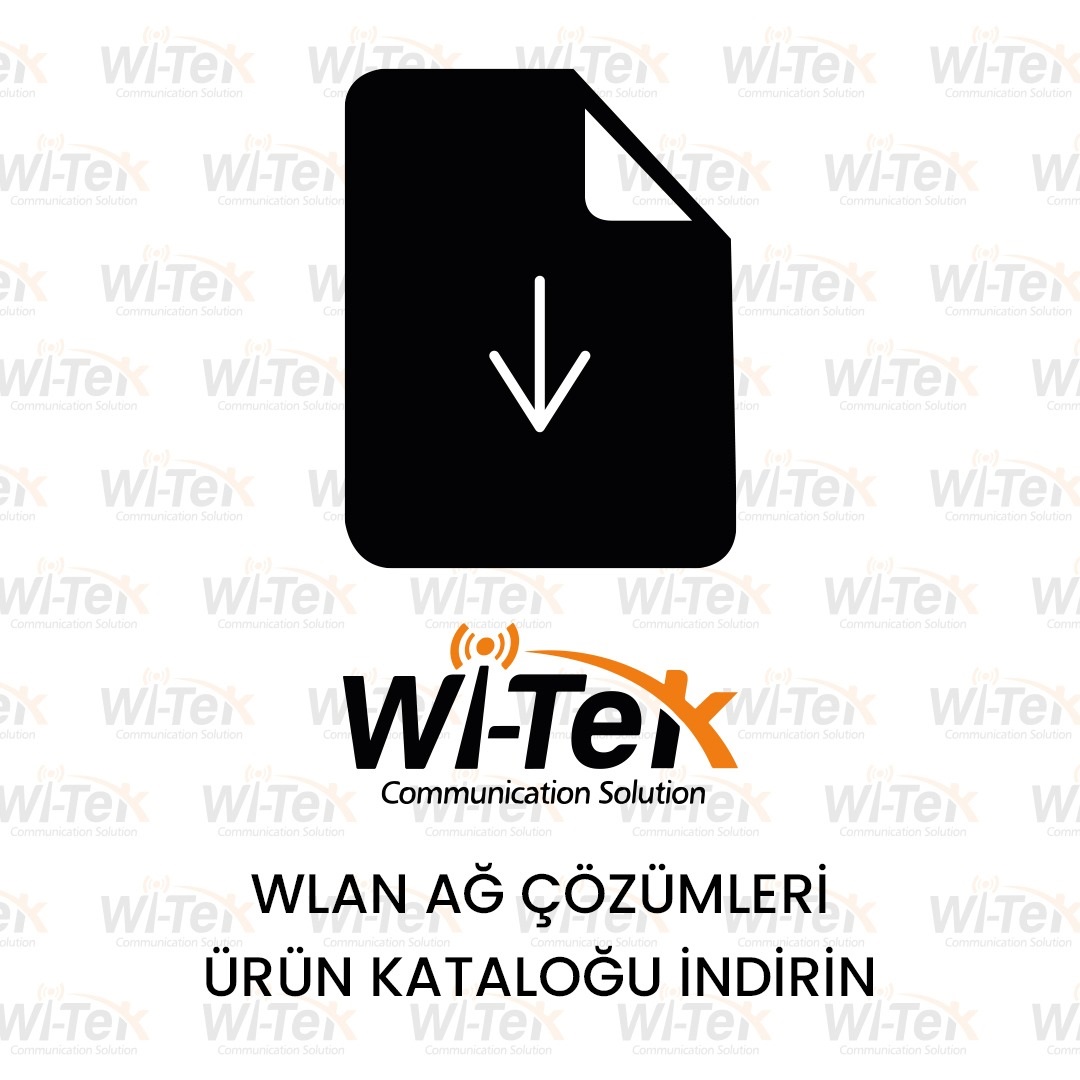 Wi-Tek WLAN Çözümleri