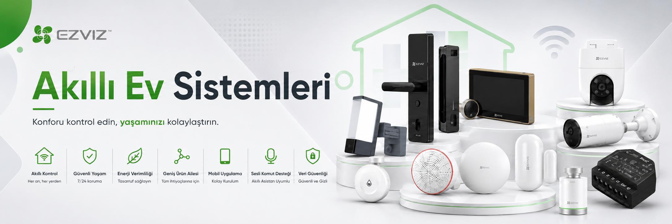 Akıllı Ev Sistemleri