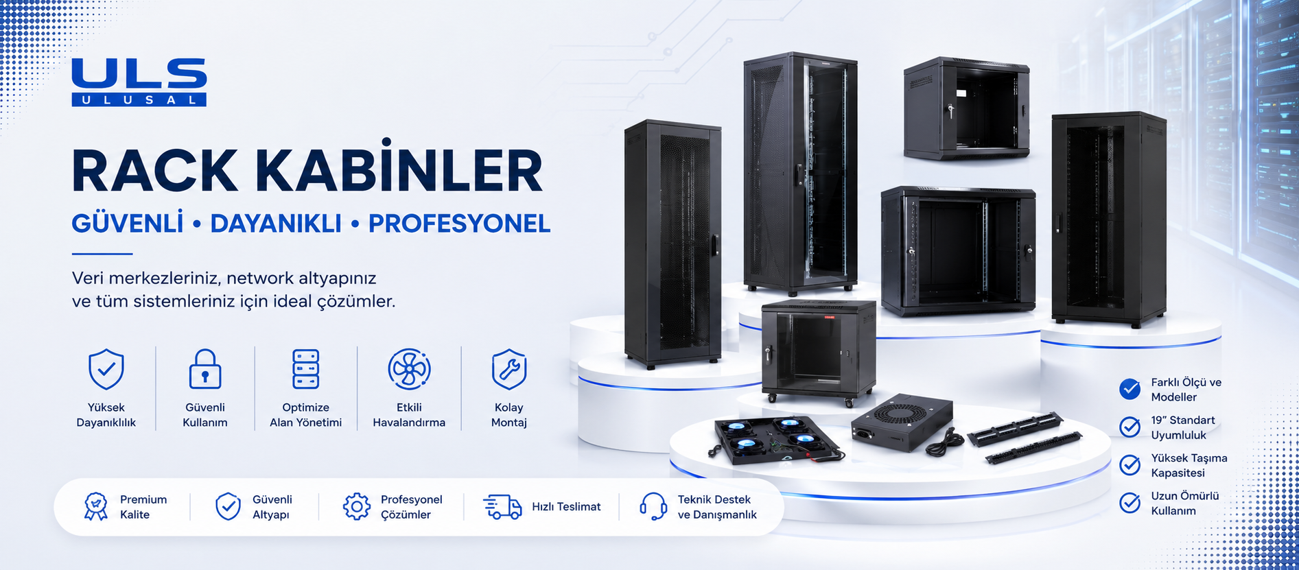 Rack Kabinler