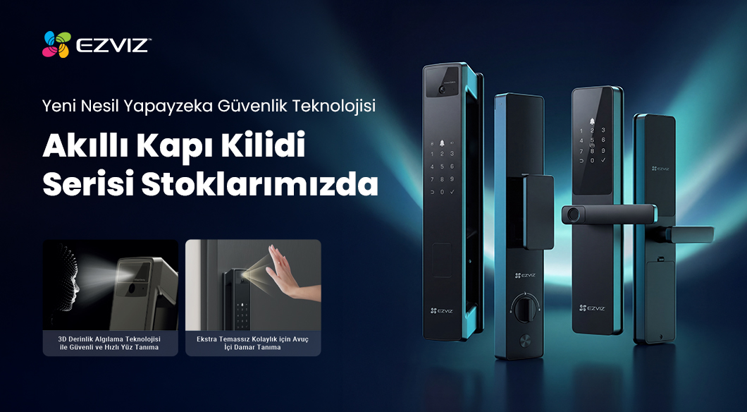 Ezviz - Akıllı Kilit
