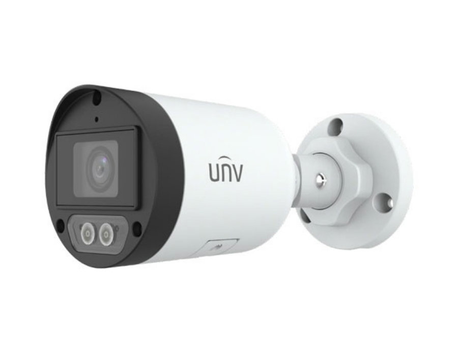 IPC2124LB-AF28-DL-EKG 4MP 2.8mm Sabit lens Smart Dual-light 30m IR Bullet Sesli IP Kamera