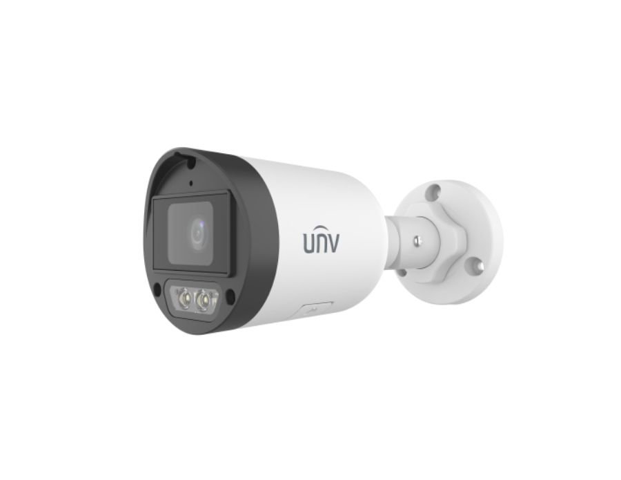 IPC2124LB-AF28K-DL2 4MP 2.8mm Sabit lens Smart Dual-light 30m IR Bullet Sesli IP Kamera