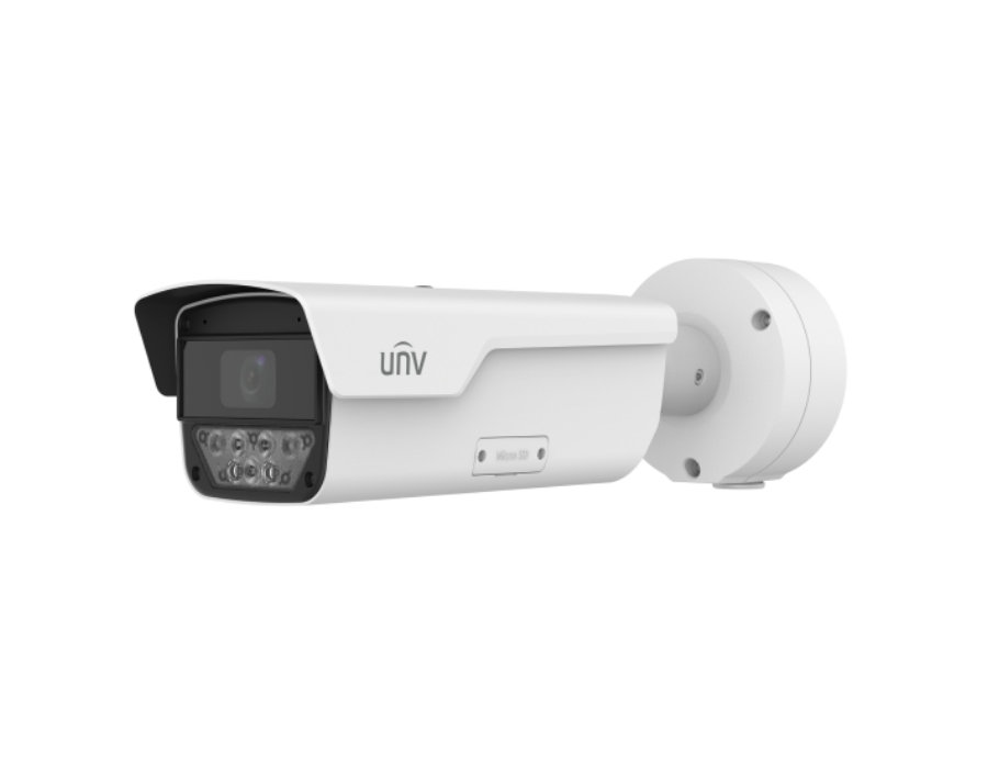 IPC268EA-AHDZK-I1 8MP 2.8-12mm Motorize VF Lens 4X Optik Zoom Wise-ISP 60m IR Bullet Sesli IP Kamera