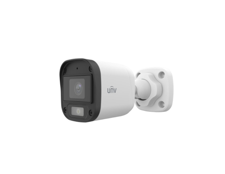UAC-B112-AF28-DL 2MP 2.8mm Sabit Lens Dual-light ColorHunter 20m IR Bullet Sesli Analog Kamera