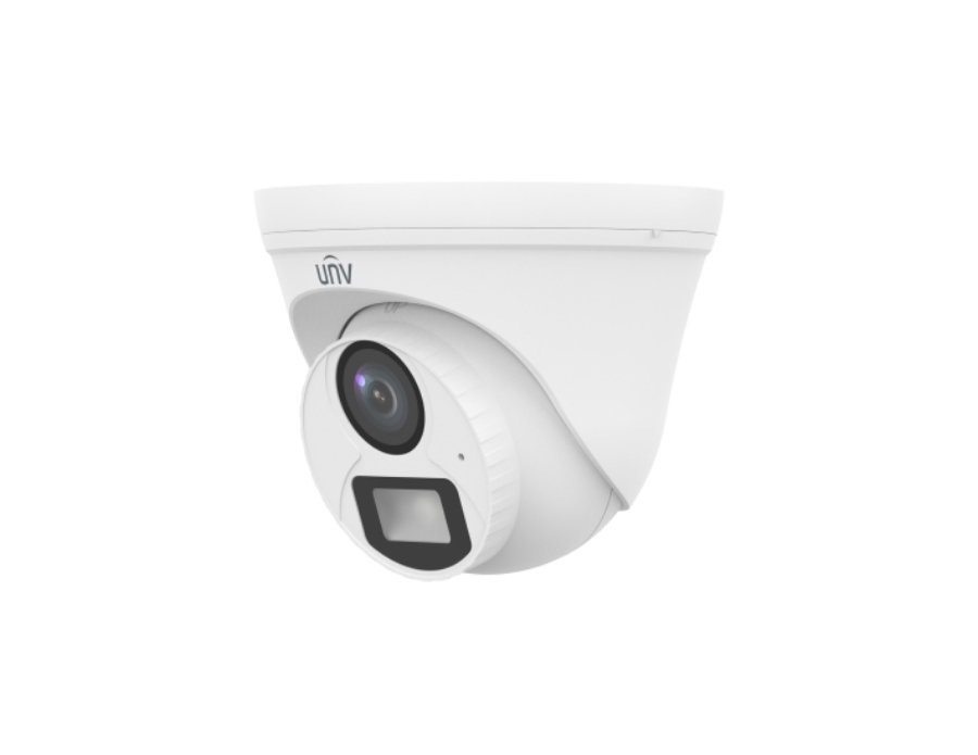 UAC-T112-AF28-DL 2MP 2.8mm Sabit Lens Dual-light ColorHunter 20m IR Turret Sesli Analog Kamera