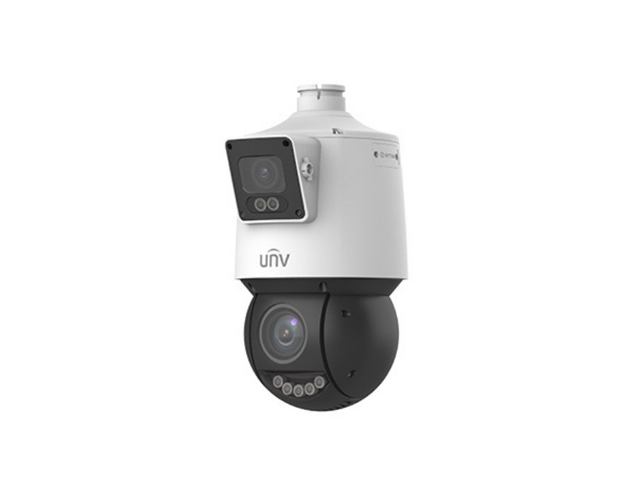IPC94144SFW-X25-F40C 2x4MP 4" 25X Optik Zoom Dual Lens Lighthunter Multiview 100m IR IP PTZ Kamera