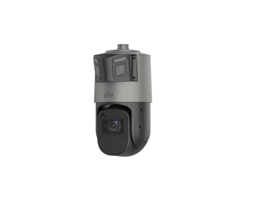 IPC98246EFW-X42-W-VH1 4MP+6MP 8" 42x Optik Zoom Wise-ISP MultiView Dual-light 500m IR Panoramik PTZ IP Kamera