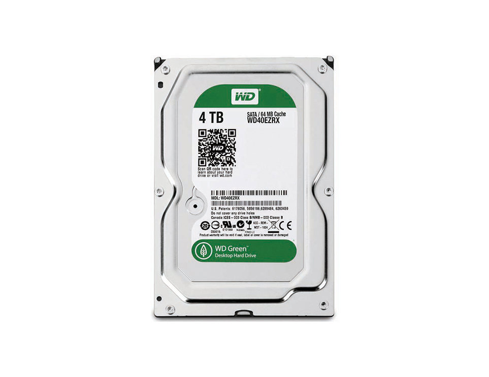 Western Digital WD40PURZ 4 TB 6Gbit/s 3.5" 64 MB SATA3