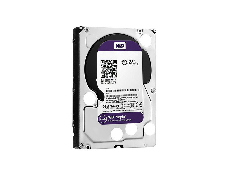 Western Digital WD80PURZ 8 TB 6Gbit/s 3.5" 128 MB SATA3