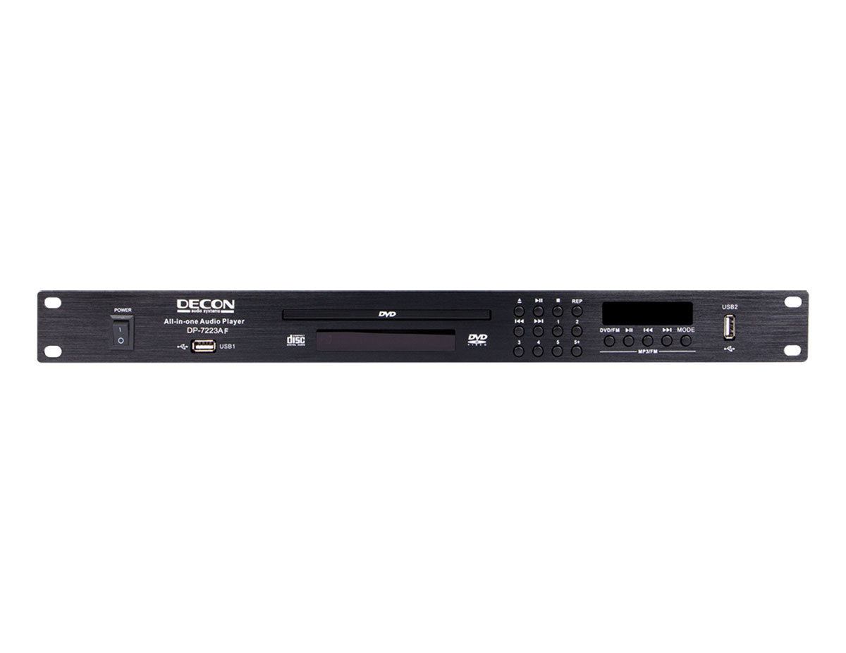 DP-7223AF - FM/AM Radyo - DVD Player 2XUSB