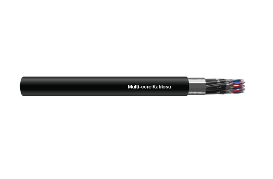 12x2x0,22mm² - Multicore Kablo