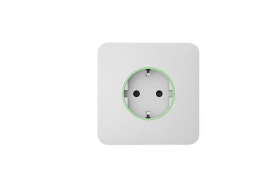 SoloCover Outlet Priz Kasası - Beyaz