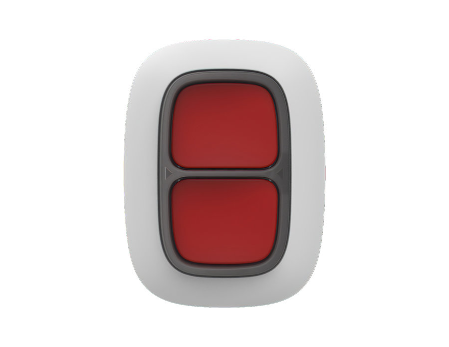 DoubleButton Kablosuz Programlanabilir Buton BEYAZ
