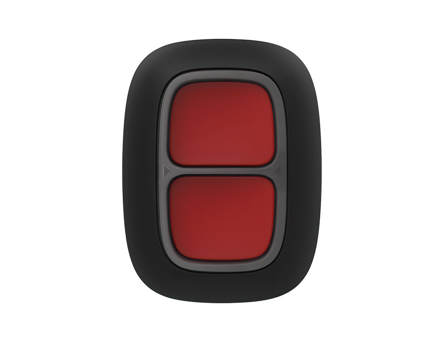 DoubleButton Kablosuz Programlanabilir Buton SİYAH