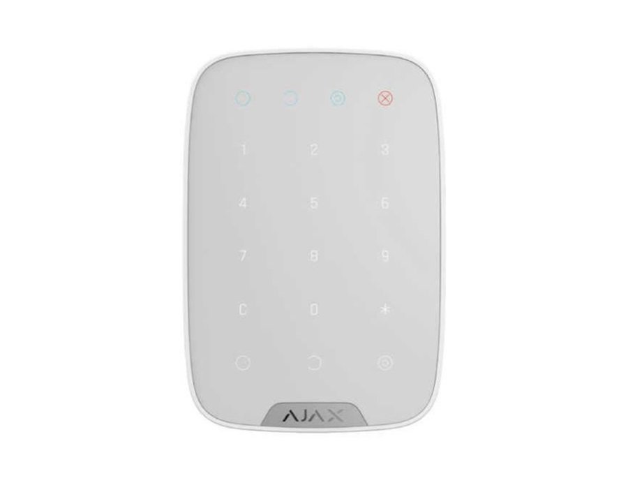 Keypad PLUS Kablosuz Tuştakımı - BEYAZ