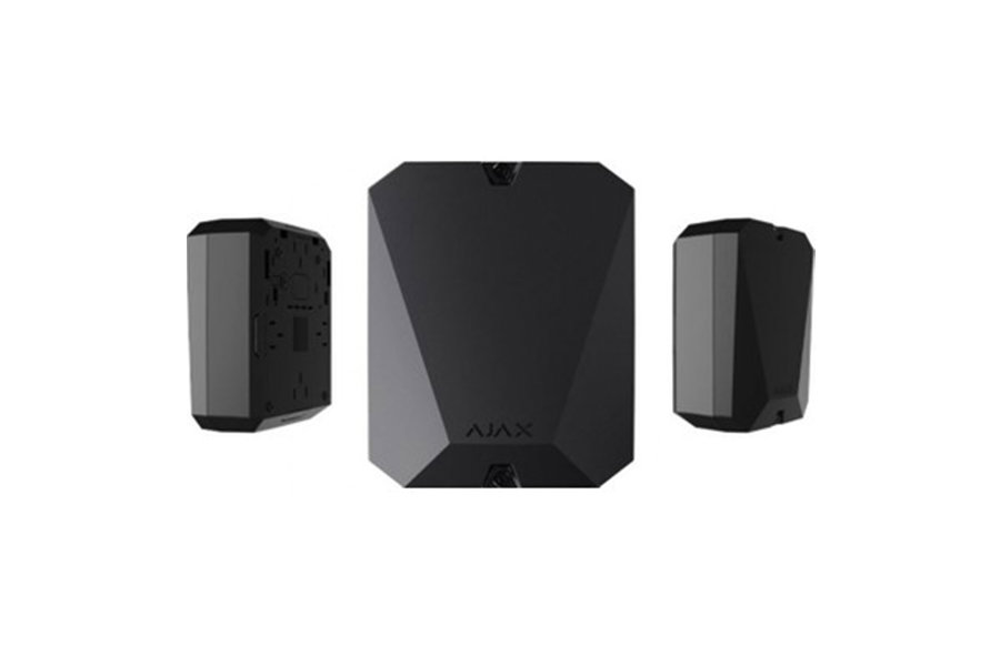 Fibra Hub Hybrid (2G) Alarm Paneli - Siyah