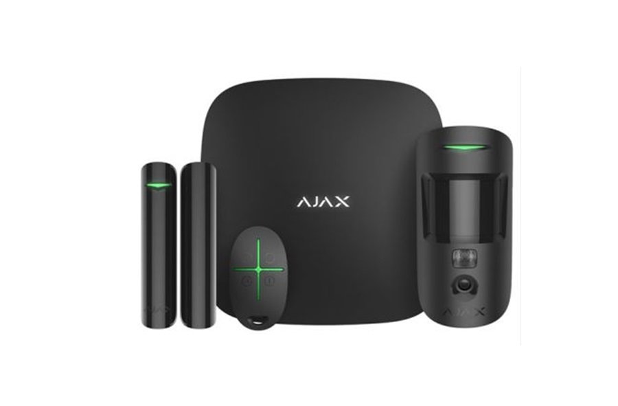 HubKit Cam / StarterKit Cam Kablosuz Alarm Kiti - SİYAH