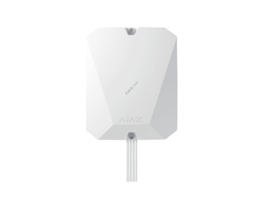 Fibra Hub Hybrid (4G) Alarm Paneli - Beyaz