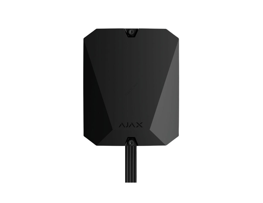 Fibra Hub Hybrid (4G) Alarm Paneli - Siyah