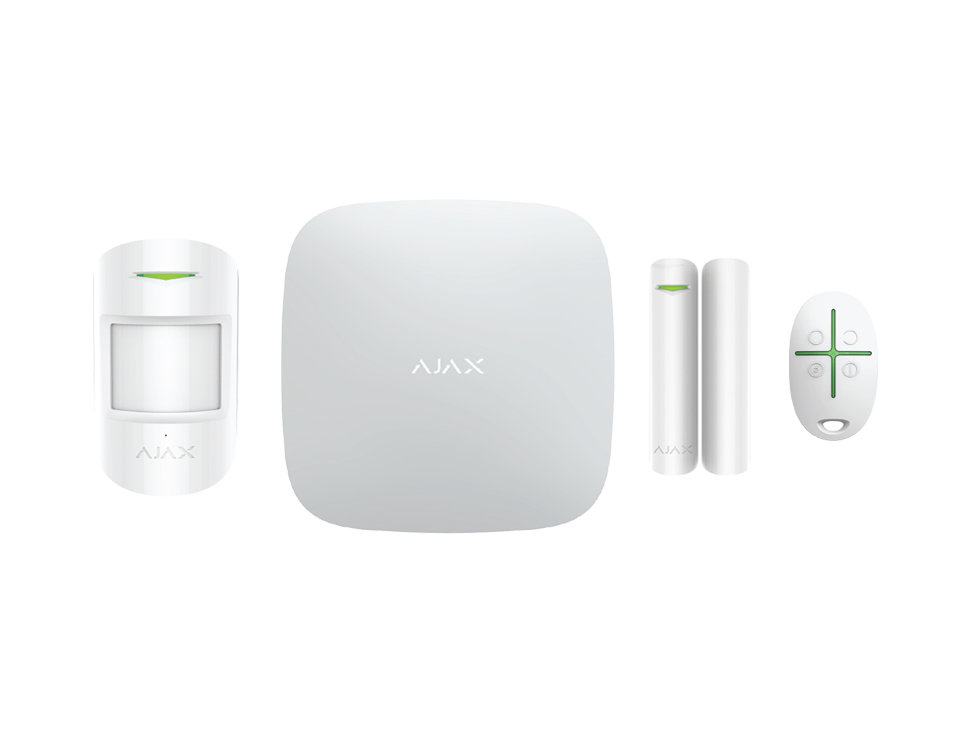 StarterKit 4G Kablosuz Alarm Kiti - BEYAZ