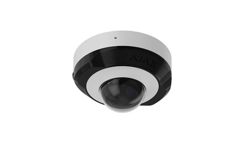 DomeCam Mini 5 Mp 4 mm  ASP Kablolu Mini Dome Kamera - Beyaz