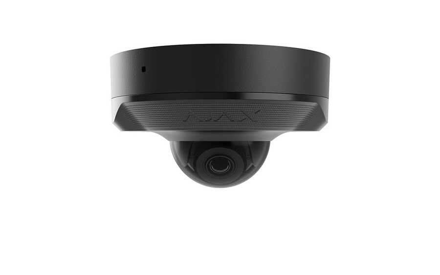 DomeCam Mini 5 Mp 4 mm  ASP Kablolu Mini Dome Kamera - Siyah