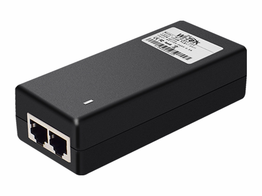 WI-POE51-48V - 2*1000Mbps Gigabit PoE Enjektör