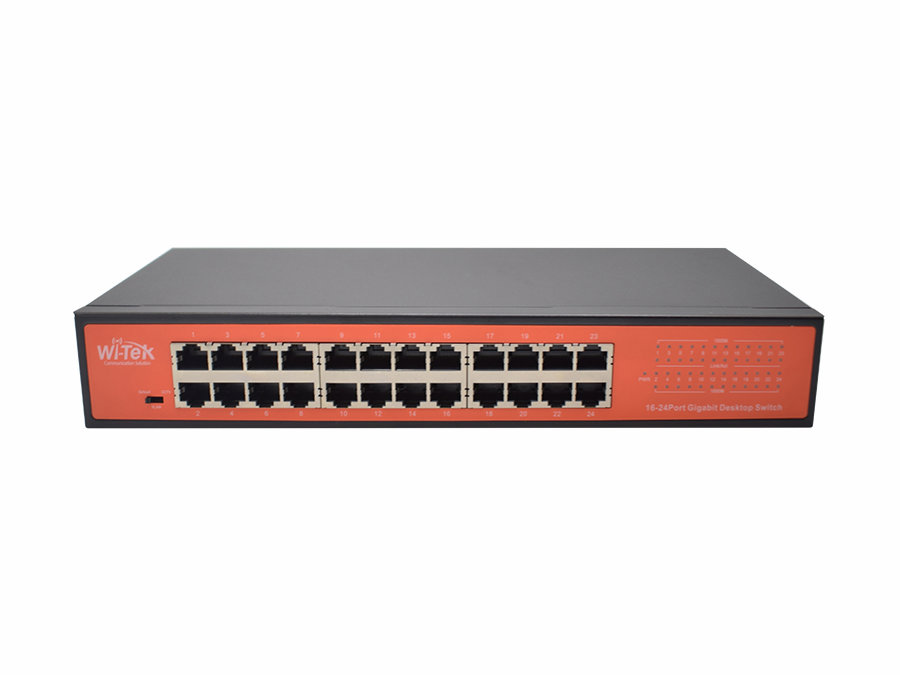 WI-SG124D  - 24 Ports Gigabit Desktop Ethernet Switch