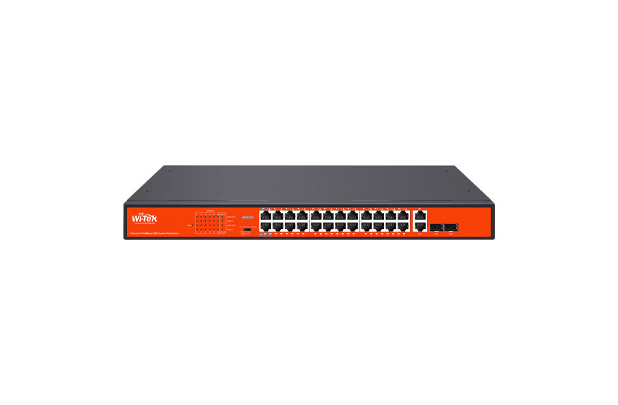 WI-PS526G V4  24FE+2Combo SFP+250M HiPoE+Watchdog+250W Switch