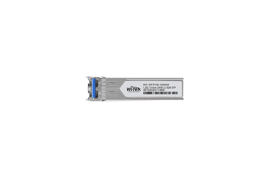 WI-SFP20-20KM 20KM 1.25Gbps Single mod SFP Modül