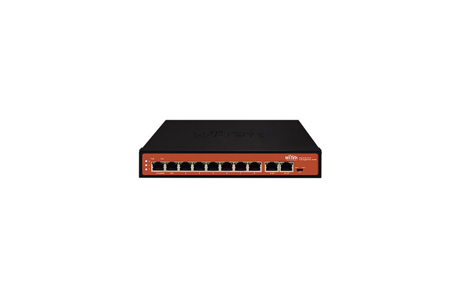 WI-PS308G v2  8GE+2GE uplink Full Giga 802.3af/at PoE Switch