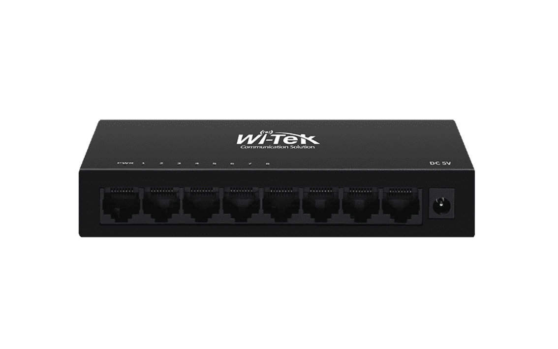 WI-SG108(V3) 8GE Metal Kasa  Switch