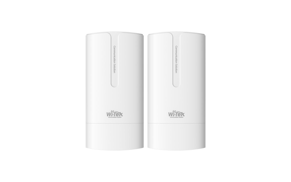 WI-CPE110-KIT V2 2.4GHz 300Mbps 1KM Cloud PTP/PTMP Kablosuz Aktarıcı