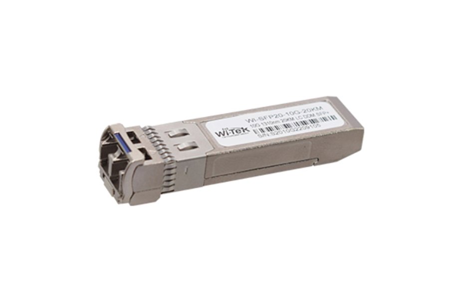 WI-SFP20-10G-20KM- 10Gbps Single SFP Modül