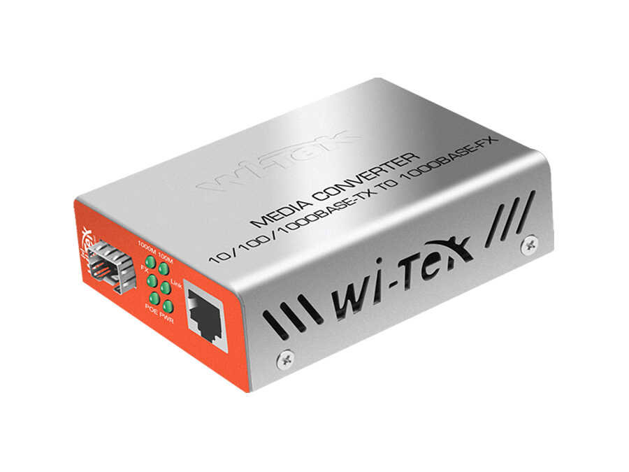 WI-MC111G - Gigabit SFP Media Converter