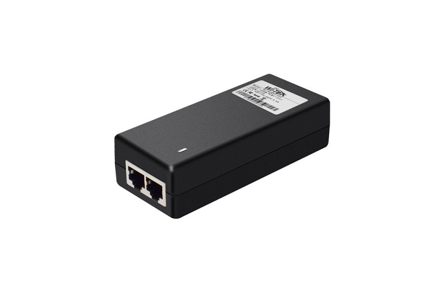 WI-POE55-48V-60W - 2*1000Mbps Gigabit PoE Enjektör