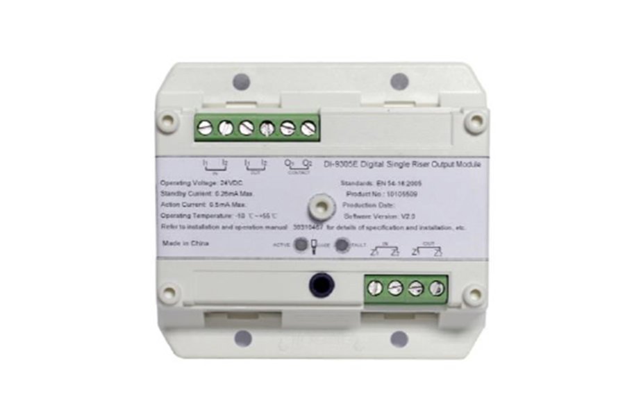 DI-9305E - Dijital Tekli Çıkış Modülü