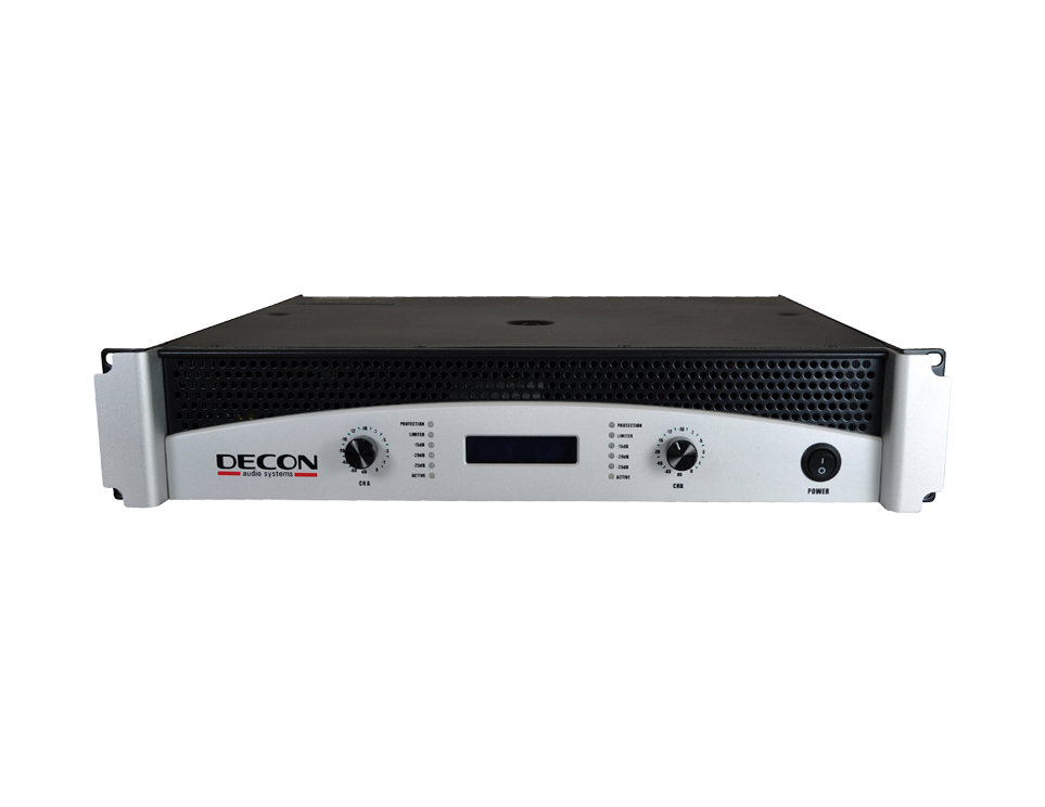 DA-6000 Power Amfi - 2X500W/8 Ohm 2X850W/4 Ohm
