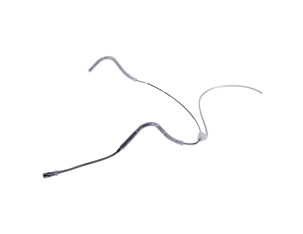 AVL-624C - Headset Mikrofon - 1500 Ohm Omni Direction - 3,5mm L Tipi Jak