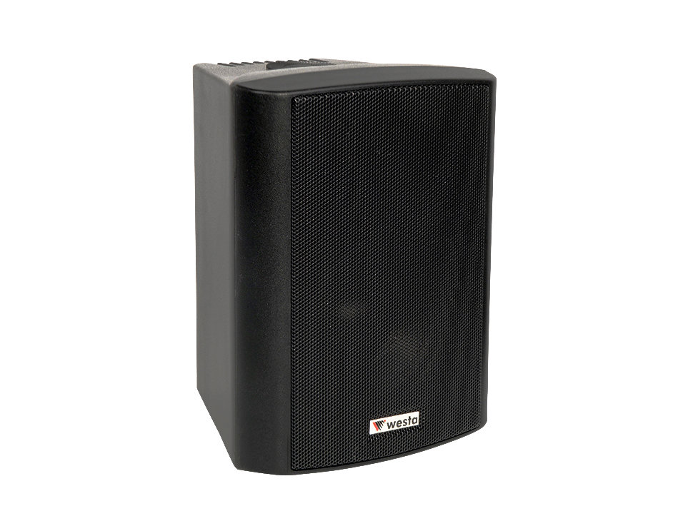 WS-6TB - 6,5"  150W 16Ohm/100v - Kabin Hoparlör -  Siyah -IP65
