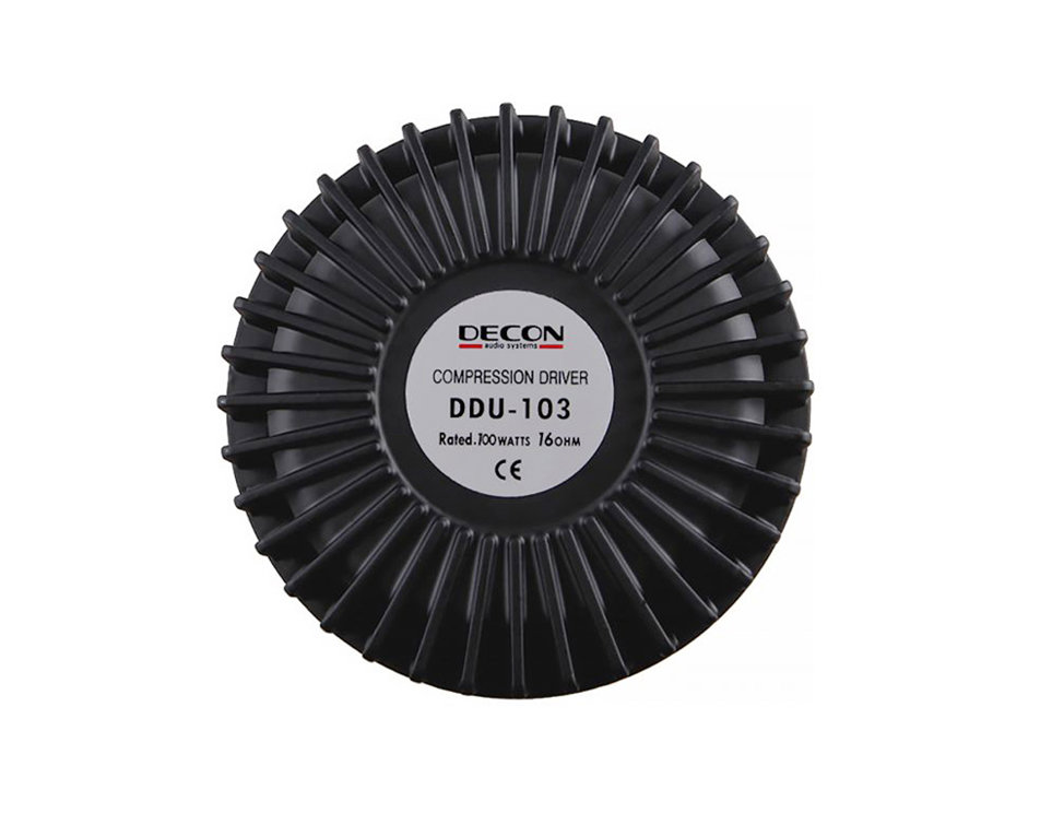 DDU-103 DRIVER UNIT