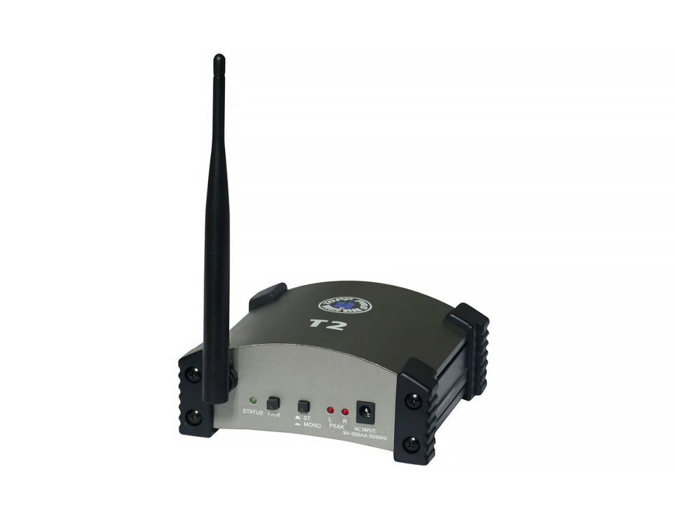 T2 TOPP PRO 2.4G  KABLOSUZ SES VERİ AKTARICI