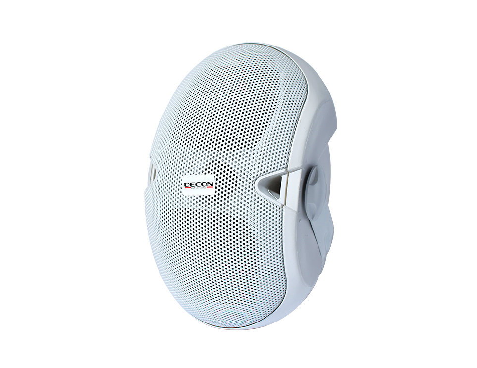 DS-72DB - 2X4" 30W 100V Duvar Tipi Hoparlör - Siyah