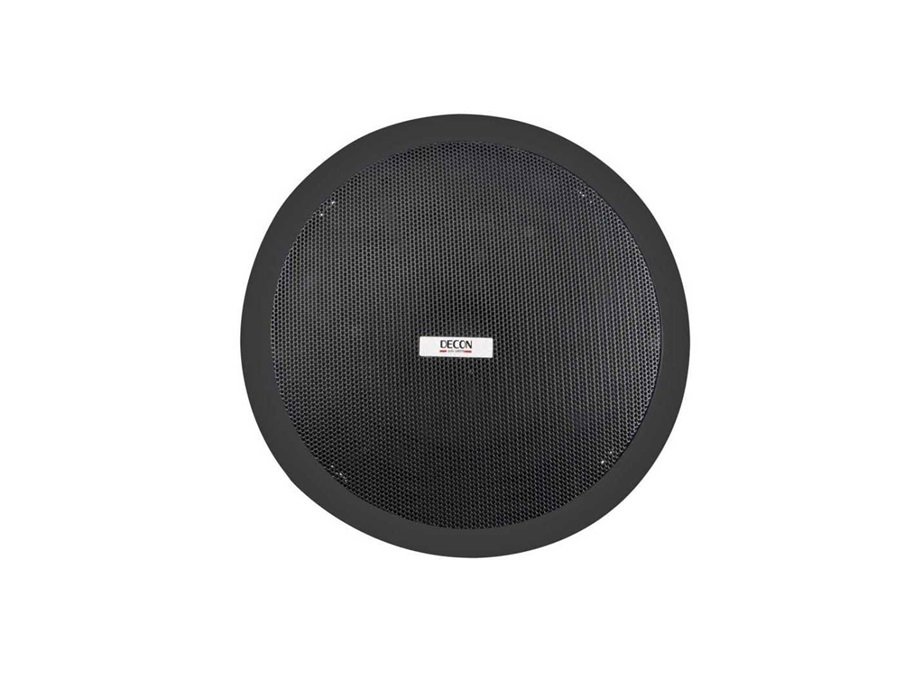 DS-1325TB - 5" Trafolu Alçıpan Hoparlör - Siyah